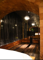 210号室　浴室からの眺望